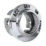 1961-66 F-100 Switch Bezel Ignition Chrome F-250 Truck 66-77 Bronco New. Fixed Price $36.90.