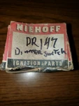 Nos Niehoff DR147 Dimmer Switch. Fixed Price $16.00.
