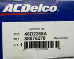Acdelco 46D2268A Suspension Ball Joint-assembly Front Upper. Fixed Price $19.12.