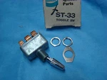 Chrome Toggle Switch Usa Made 35 Amp 6V 12V Rat Rod Light Siren Strobe Smoke. Fixed Price $24.00.