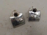 1954-1956 Cadillac Wiper Bezels Buick Roadmaster Super 1955 Oem Original Gm. Fixed Price $19.00.