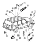 Genuine Mopar Door Ajar Switch 4373296. Fixed Price $10.74.
