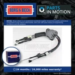 Gear Change Cable BKG1243 Borg & Beck 349352256R 8200779393 Quality Guaranteed. Fixed Price $115.43.