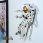 Wall Mount Display For Space Astronaut 31152. Fixed Price $13.99.