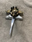 Nos 1963 Lincoln Continental Heater Control Switch Assembly. Fixed Price $100.00.