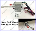 Rodtiques 6-12 Volt Turn Signal Switch Mounts Under Dash W/ Hazzard Misc. Fixed Price $54.50.
