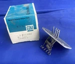 Nos 1971 1975 General Motors Heater And A/c Blower Resistor 483891 Gm. Fixed Price $134.99.
