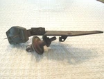 1968 1969 Cadillac Transmission Kickdown Switch, Bracket, Dashpot, 1491750. Fixed Price $235.00.