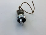 Original 1955 Chrysler Imperial Mopar Map Dome Switch 6V Knob & Bezel. Fixed Price $60.00.