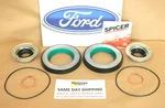 2005-2025 Ford F250 F350 F450 F550 4X4 Superduty Front Axle Seal & Snap Ring Kit. Fixed Price $153.58.