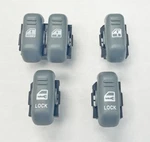 93-02 Firebird Trans Am Power Window Door Lock Switches Complete Set Buttons. Fixed Price $47.95.