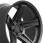 22" Satin Black Wheel For 1997-2003 Infiniti QX4 RVO4470. Fixed Price $450.00.