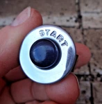 Nos Vintage Push Button Start Ignition Switch Original Ford Mercury Pickup Black. Fixed Price $85.00.
