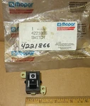 Mopar Power Door Lock Switch 1986 Chrysler Dodge Plymouth 4221866 Nos. Fixed Price $42.75.