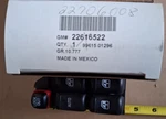 Gm Genuine Parts 22616522 Switches, Solenoids And Actuators - Door Window. Fixed Price $41.99.