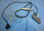 1968 Mustang Fastback Coupe Convertible Gt Cougar Orig Seat Belt Reminder Light. Fixed Price $149.00.