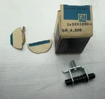 1965-1969 Nos Gm Parking Brake Alarm Switch Camaro Rs Z28 Ss Chevelle Impala. Fixed Price $59.99.