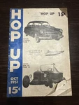 Hop Up Magazine 3 1951 Hot Rod Custom Scta El Mirage Bonneville Auto Boat Racing. Fixed Price $16.99.