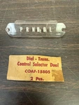1960 Ford Galaxie Automatic On The Column Shift Indicator Nos 226. Fixed Price $69.99.