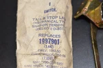 Stop Light Switch 1942-1950 Chevrolet Delco #D-851 Gm# 1997901. Fixed Price $30.00.