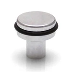 Retro Series Machined Knob With 4 Colored Rings Johnny Law Motors KICBWKA01. Fixed Price $24.95.