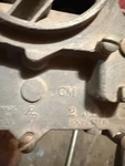 Vintage Rochester 2-JET Carburetor 2GC 2-BARREL 2-BBL Chevy Pontiac Olds Gmc. Fixed Price $92.87.