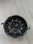 Vw Beetle Speedometer, 1968-1977 Volkswagen Vdo. Speedo. Tested, Good!. Fixed Price $74.00.