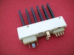 New 1974-1979 Plymouth Dodge Chrysler A/c Heater Control 6 Black Push Button. Fixed Price $135.00.