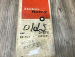1961 1962 Oldsmobile Nos Gm Delco Remy Stop Light Switch 1993571. Fixed Price $75.00.