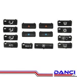 For Bmw X5 E53 520 E39 Air Heater Climate Control Button Switch Set. Fixed Price $26.94.