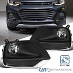 Fits 17-19 Chevy Trax Clear Fog Lights Bumper Driving Lamps L+r+bulbs+wiring Kit. Fixed Price $52.20.