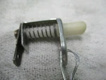 Brycrest Courtesy Light Switch, White Plunger Nos YKC940, Triumph, Austin, Rover. Fixed Price $39.91.
