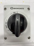 Chronomite Electric Tankless Water Heater 2095-1 Disconnect Switch Sr, M,. Fixed Price $75.00.