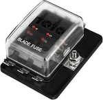 6-WAY Rv Fuse Block Blade Box DC12 32V 12V Junction Jtron Led Indicator. Fixed Price $14.94.