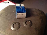 Ford 7.5 " Rear Axle Differential Pinion Thrust Washers Pair 1979 1989. Fixed Price $9.99.