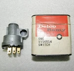 Nos 1955-56 Chevrolet Gmc Truck Ignition & Starter Motor Switch. Fixed Price $99.00.