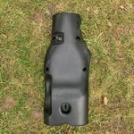 Fiat 131 Steering Column Cowl Pair - Black Smooth Original Part. Fixed Price $173.46.