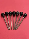 Nos 1951 Ford Headlight Knob & Shaft Assembly 1A11661A 1A-11611-A. Fixed Price $14.95.
