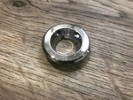1979 Ford Lincoln Mercury Nos Chrome Remote Mirror Trim Bezel D9AB-17530-AB. Fixed Price $50.00.