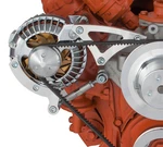 Big Block Mopar Alternator Bracket 383 400 Chrysler Engines Dodge Plymouth Vbelt. Fixed Price $83.95.