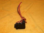 73 79 Lincoln Thunderbird Power Window Switch Wire Connector Pigtail Plug ----. Fixed Price $32.99.