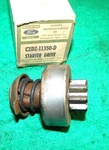 62-63 Ford Fairlane Falcon F100 Comet Meteor Nos Reman 144 170 200 Starter Drive. Fixed Price $44.00.