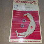 Shee-mar SM11 Turn Signal Cam W/o Tiilt 1963-1966 Amc Passenger Car. Fixed Price $10.00.