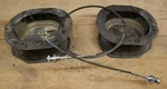 Vent Cables Knobs Fresh Air Right Left Galaxie 500 Ltd Xl Ford 1967 1968. Fixed Price $141.11.