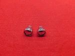 2 Nos 64 65 66 Ford Galaxie 500 Xl Mustang Radio Knobs #C4AZ-18817-A. Fixed Price $24.99.