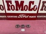 1954-1957 Ford Mercury Thunderbird Power Window Switch Bezels (3). Fixed Price $65.00.