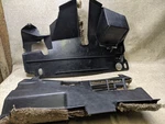 Pair Under Dash Trim Bezels Fits 1978-1988 Body Cutlass Monte Regal Y97-203551. Fixed Price $97.50.