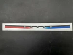 71 72 73 74 75 76 77 78 Cadillac Climate Control Switch Temperature Dial Decal. Fixed Price $35.00.
