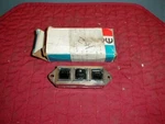 Nos Mopar 1969-75 Body Power Seat Switch With Bench & Split. Fixed Price $395.00.