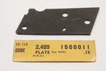 Nos 1936 1937 1938 Chevrolet Headlight Switch Fuse Holder Plate Gm Guide 1500011. Fixed Price $12.95.